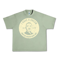 Oil Green martin luther day vintage Urban Heavy Tee - DesigneFamous