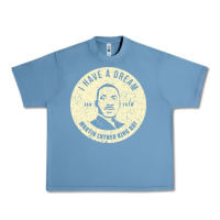 Pebble Blue martin luther day vintage Urban Heavy Tee - DesigneFamous
