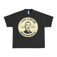 Pigment Black martin luther day vintage Urban Heavy Tee - DesigneFamous