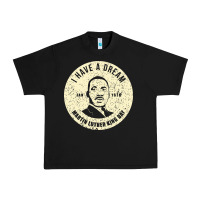 Martin Luther Day Vintage Urban Heavy Tee | Teevron