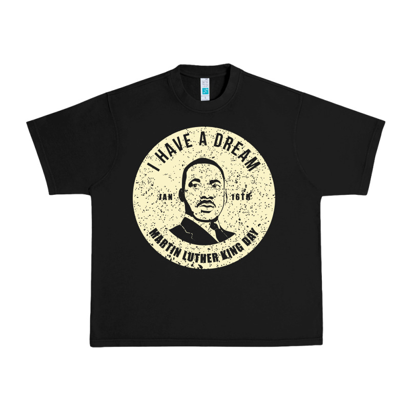 Martin Luther Day Vintage Urban Heavy Tee by DesigneFamous | Teevron