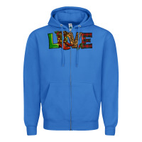 True Royal Christmas boots love Zipper Hoodie - RanaPortraitStore