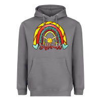 Storm Softball Rainbow Heavyweight Hoodie - RanaPortraitStore