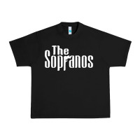 Black the sopranos Urban Heavy Tee - DesigneFamous