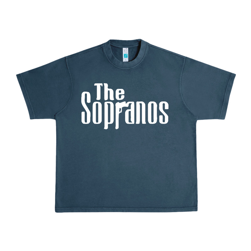 The Sopranos Urban Heavy Tee by DesigneFamous | Teevron