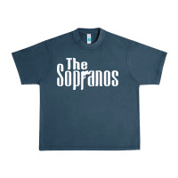 Midnight Navy the sopranos Urban Heavy Tee - DesigneFamous