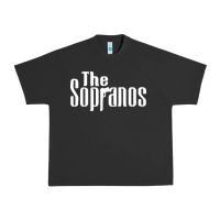 Pigment Black the sopranos Urban Heavy Tee - DesigneFamous