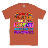 Copper what a beautiful day to respect other people Classic Tee - FaDigitalArtStudio