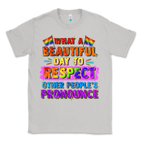 Moon Dust what a beautiful day to respect other people Classic Tee - FaDigitalArtStudio