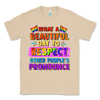 Mushroom what a beautiful day to respect other people Classic Tee - FaDigitalArtStudio
