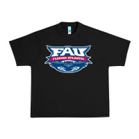 Black us, owls, fau Urban Heavy Tee - DesigneFamous