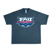 Midnight Navy us, owls, fau Urban Heavy Tee - DesigneFamous