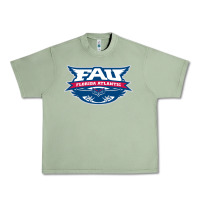 Oil Green us, owls, fau Urban Heavy Tee - DesigneFamous