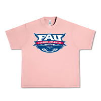 Salmon us, owls, fau Urban Heavy Tee - DesigneFamous
