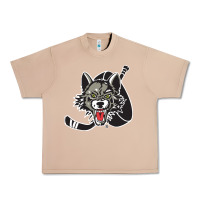 Burro chicago wolves Urban Heavy Tee - DesigneFamous