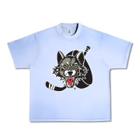 Grape Ice chicago wolves Urban Heavy Tee - DesigneFamous