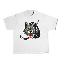 Lunar Rock chicago wolves Urban Heavy Tee - DesigneFamous