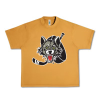 Peanut Butter chicago wolves Urban Heavy Tee - DesigneFamous
