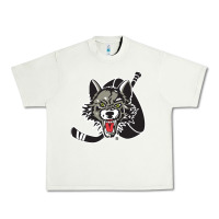 Pistachio chicago wolves Urban Heavy Tee - DesigneFamous