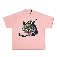 Salmon chicago wolves Urban Heavy Tee - DesigneFamous
