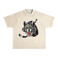 Sandshell chicago wolves Urban Heavy Tee - DesigneFamous