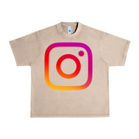 French Oak instagram Urban Heavy Tee - DesigneFamous