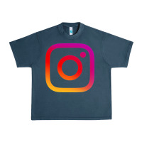 Midnight Navy instagram Urban Heavy Tee - DesigneFamous