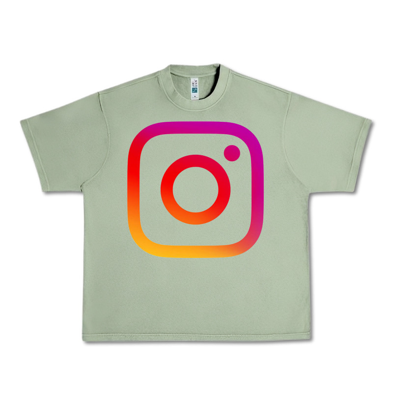 Instagram Urban Heavy Tee by DesigneFamous | Teevron