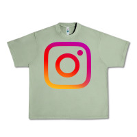 Oil Green instagram Urban Heavy Tee - DesigneFamous