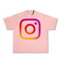 Salmon instagram Urban Heavy Tee - DesigneFamous