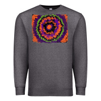 Charcoal Heather halloween backround Premium Sweatshirt - RanaPortraitStore