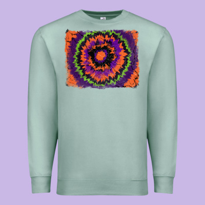 Halloween Backround Premium Sweatshirt Designed By Ranaportraitstore