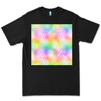 Black neon safari seamless pattern Premium Tee - BundleAndBundleShop
