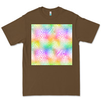 Cacao neon safari seamless pattern Premium Tee - BundleAndBundleShop