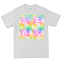 Dove Grey neon safari seamless pattern Premium Tee - BundleAndBundleShop