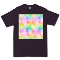 Plum neon safari seamless pattern Premium Tee - BundleAndBundleShop