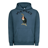 Pigment Midnight Navy Vultures Urban Hoodie - Bettercallsaul