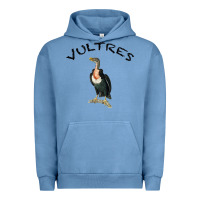 Pigment Pebble Blue Vultures Urban Hoodie - Bettercallsaul