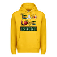 Lemon teach love inspire Premium Hoodie - BarkalooDesign