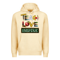 Pina Colada teach love inspire Premium Hoodie - BarkalooDesign