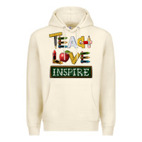 Sandshell teach love inspire Premium Hoodie - BarkalooDesign