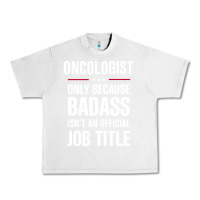 Lunar Rock oncologist because badass isn't a job title cool gift Urban Heavy Tee - DesigneFamous