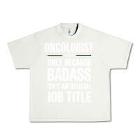Pistachio oncologist because badass isn't a job title cool gift Urban Heavy Tee - DesigneFamous