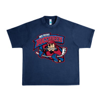 Navy us, buccaneers, des moines art Urban Heavy Tee - DesigneFamous