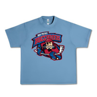 Pebble Blue us, buccaneers, des moines art Urban Heavy Tee - DesigneFamous