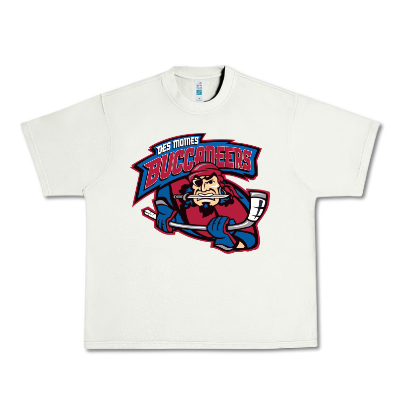 Us, Buccaneers, Des Moines Art Urban Heavy Tee by DesigneFamous | Teevron