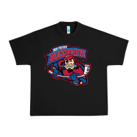 Black us, buccaneers, des moines art Urban Heavy Tee - DesigneFamous
