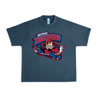 Midnight Navy us, buccaneers, des moines art Urban Heavy Tee - DesigneFamous