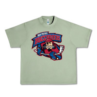 Oil Green us, buccaneers, des moines art Urban Heavy Tee - DesigneFamous
