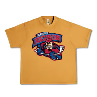 Peanut Butter us, buccaneers, des moines art Urban Heavy Tee - DesigneFamous